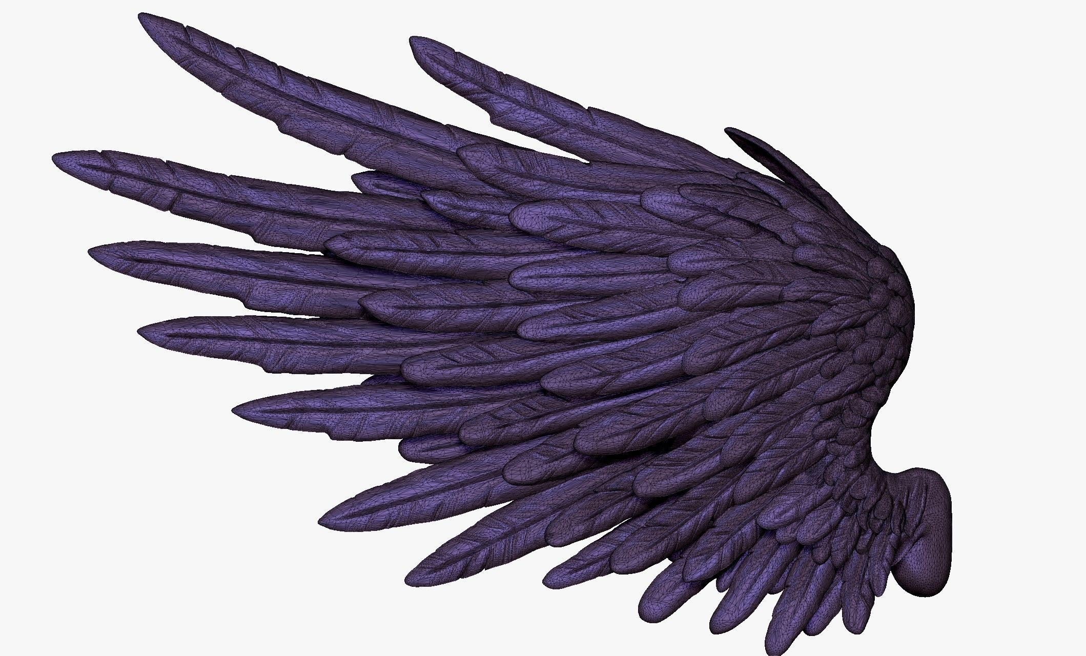 Michael Archangel - Metal - Wood - CNC Rounting and 3D print model_6