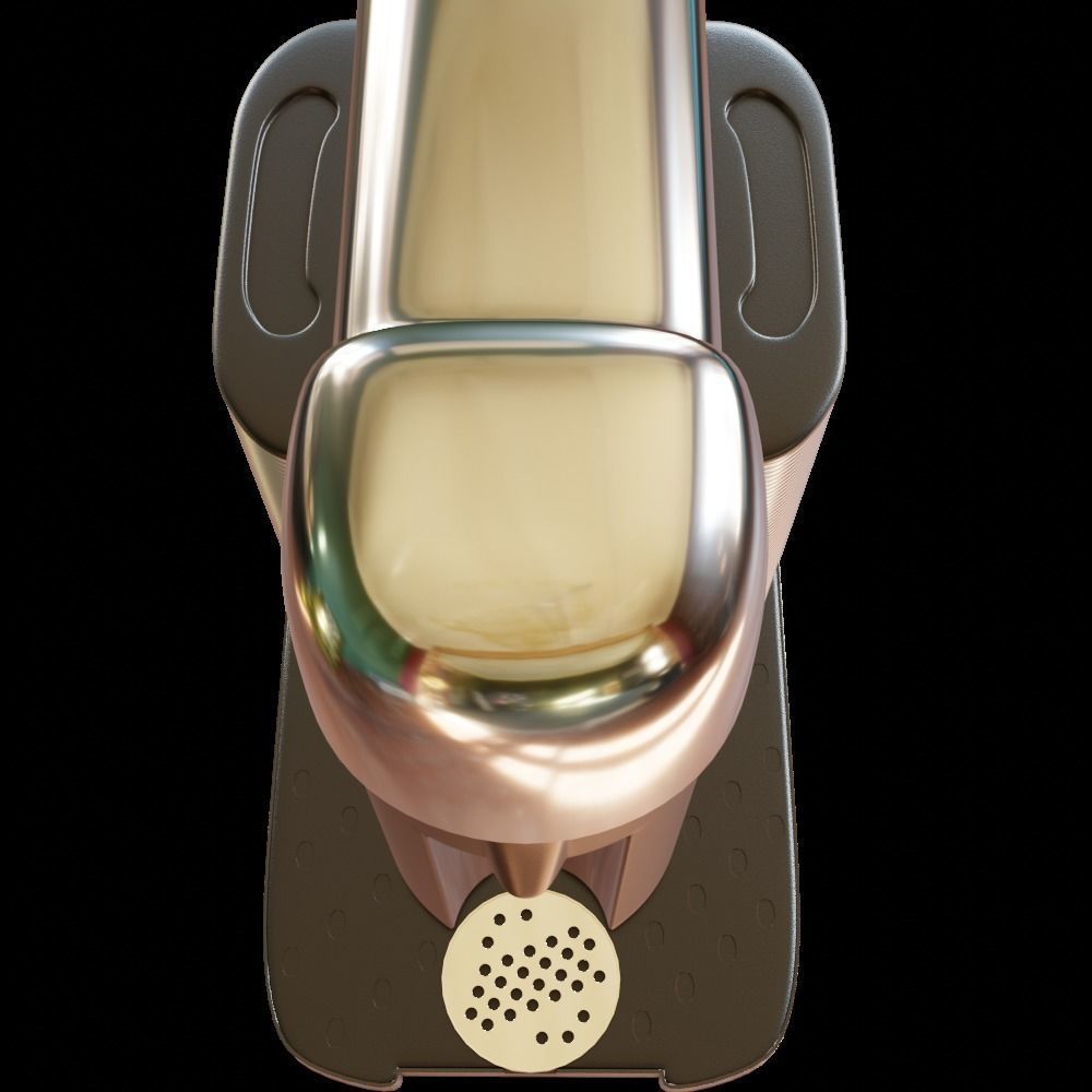 Nespresso Coffee Machine 3D model_5