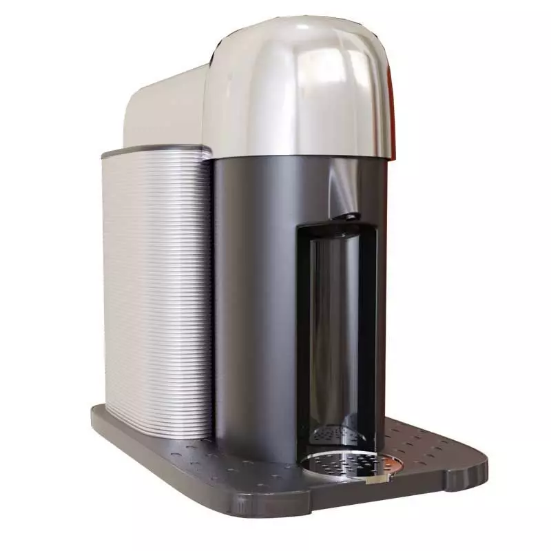 Nespresso Coffee Machine 3D model_0
