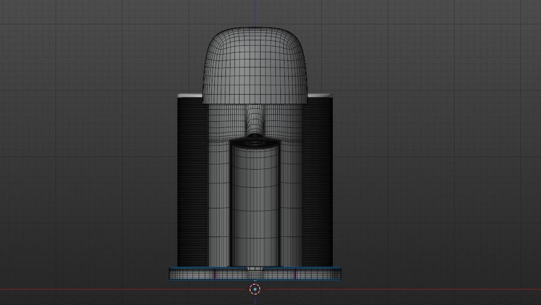 Nespresso Coffee Machine 3D model_8