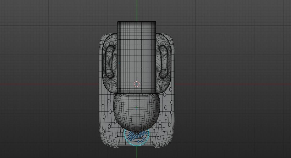 Nespresso Coffee Machine 3D model_9