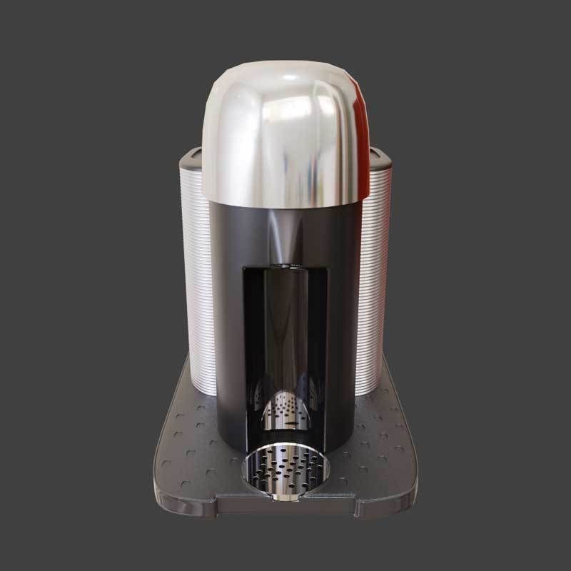 Nespresso Coffee Machine 3D model_2