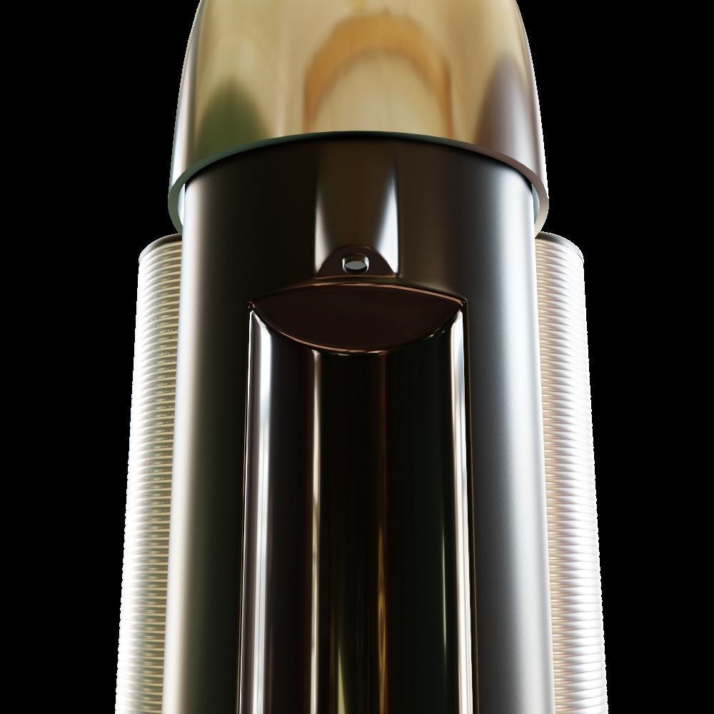 Nespresso Coffee Machine 3D model_6