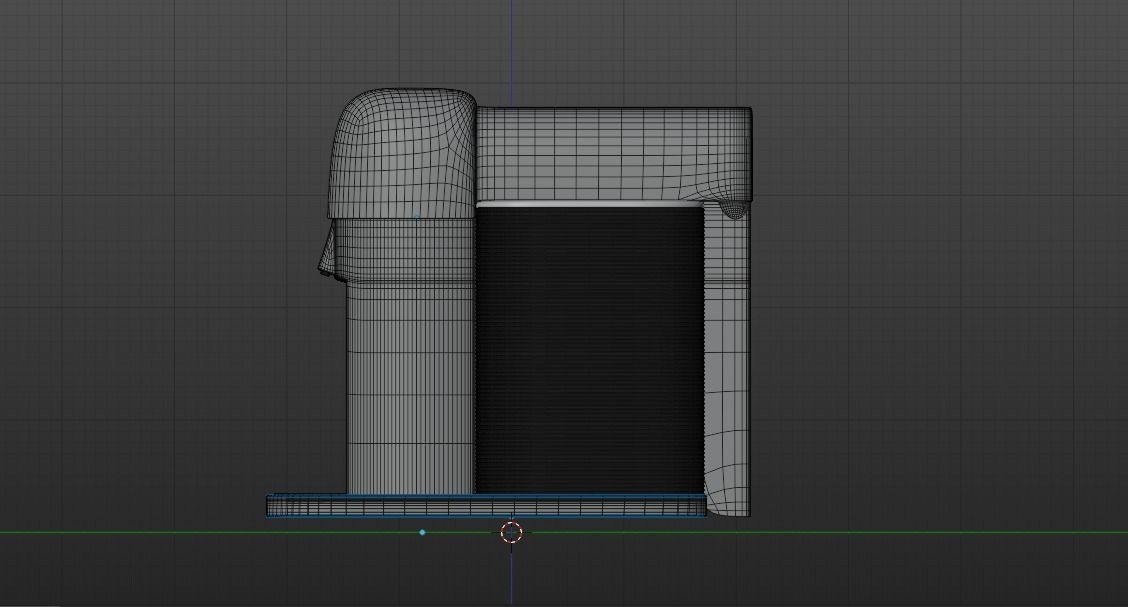 Nespresso Coffee Machine 3D model_7