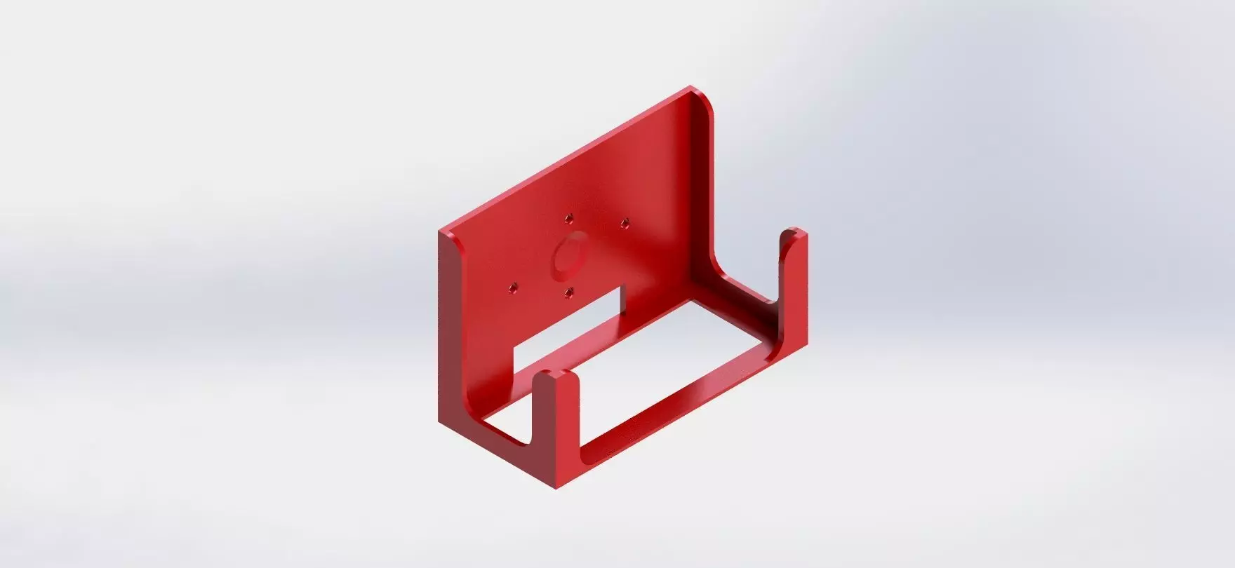 XBOX SERIES S WALL SUPPORT 3D print model_0