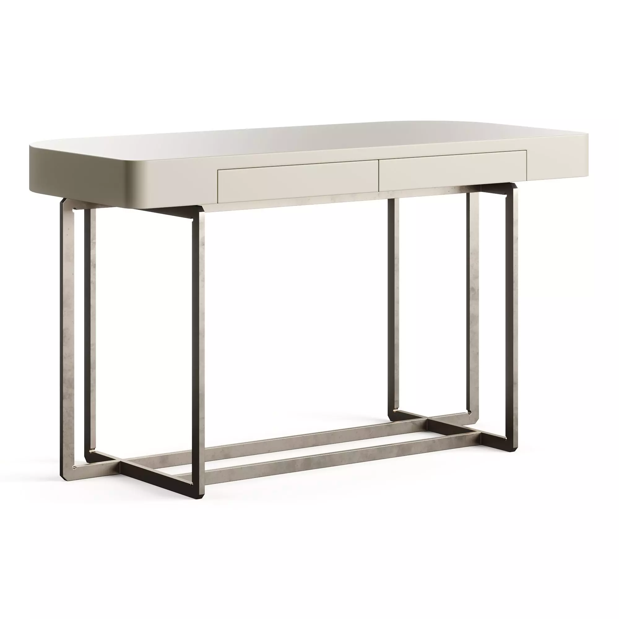 Flexform Carmaduke Wood Lacquer Console 3D model