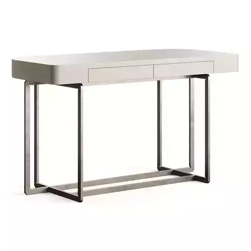 Flexform Carmaduke Wood Lacquer Console