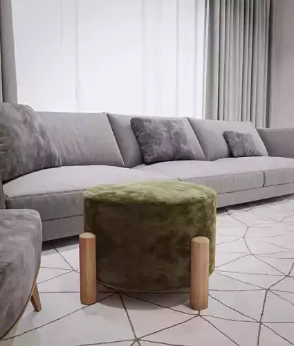Ottoman stool