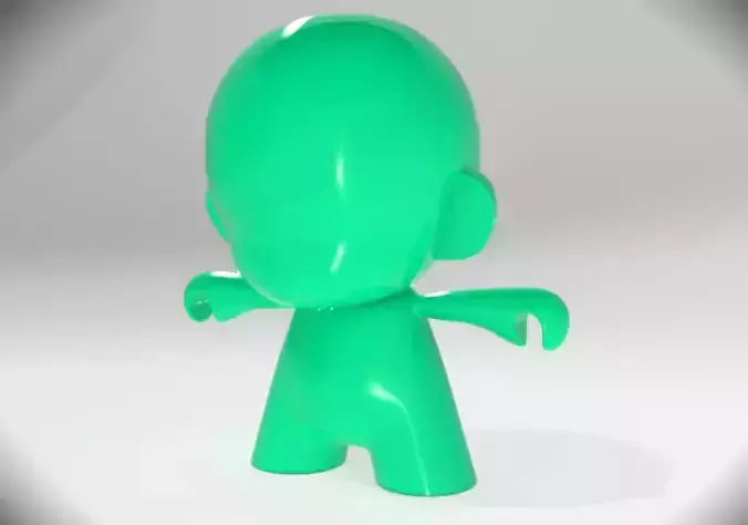 Munny toy