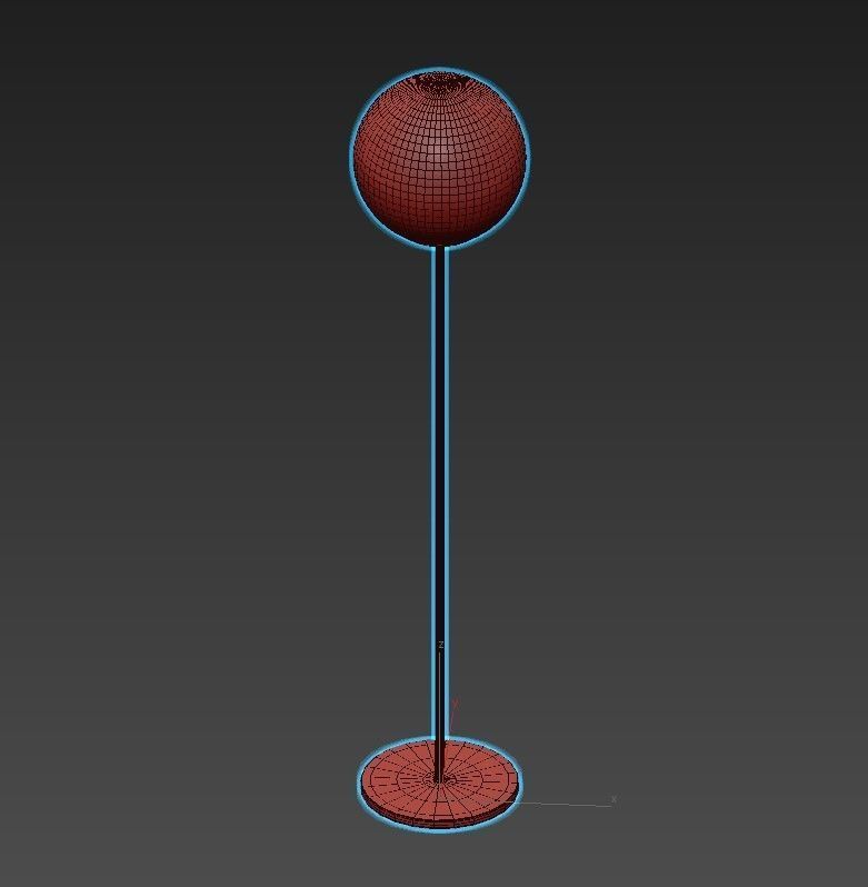 LUMI SFERA 3D model_2