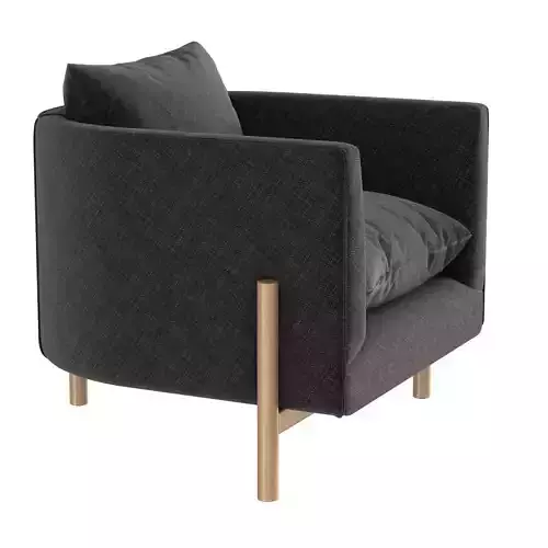 Verellen furniture  Sullivan Club Chair 3D model