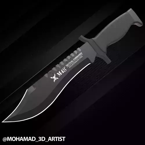Tactical Commando Knife