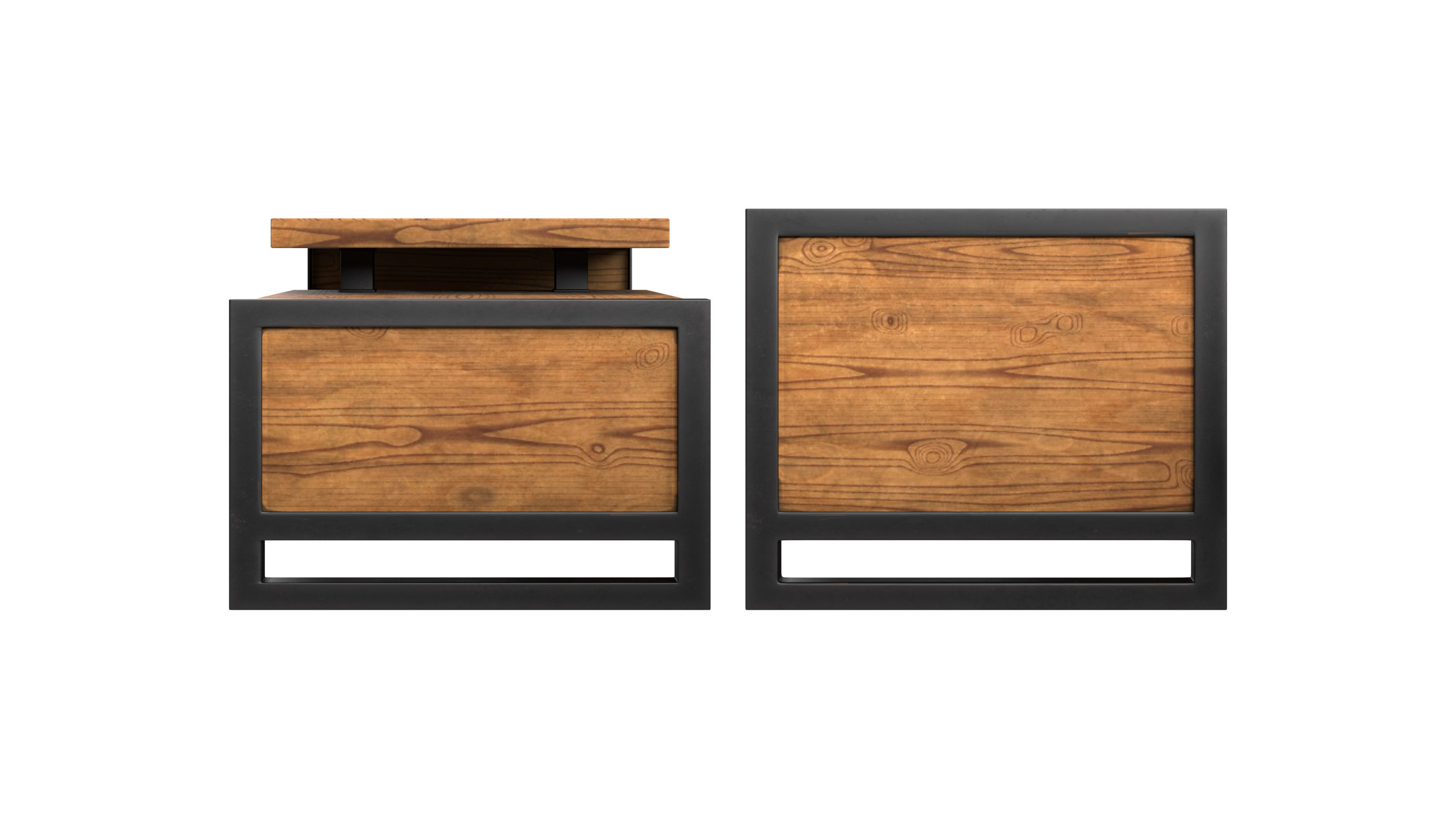 Coffee table 3D model_4