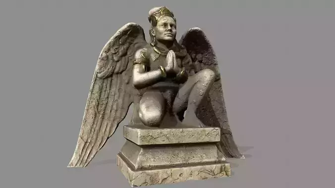 Angel statue of
