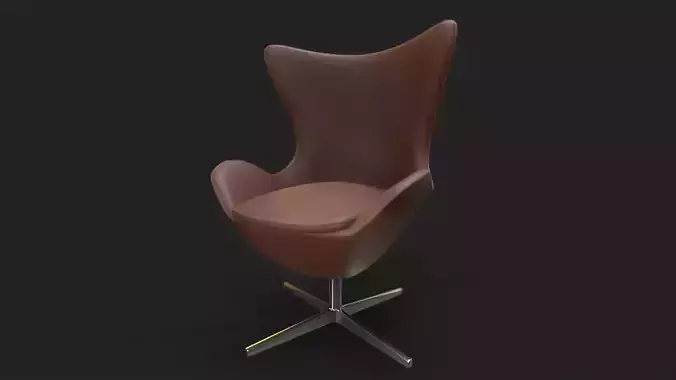 Leather Egg Chair