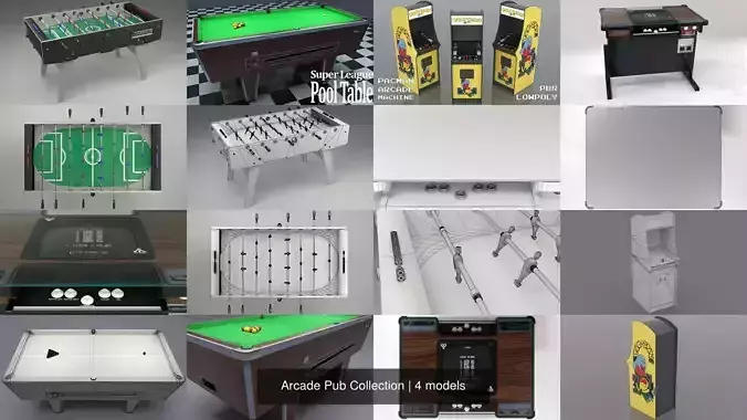 Arcade Pub Collection