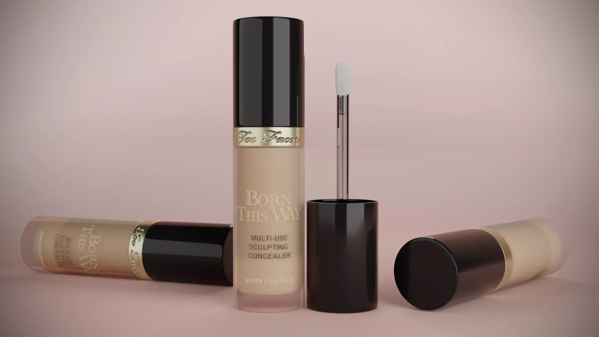 Too Faced Product 3D model_0