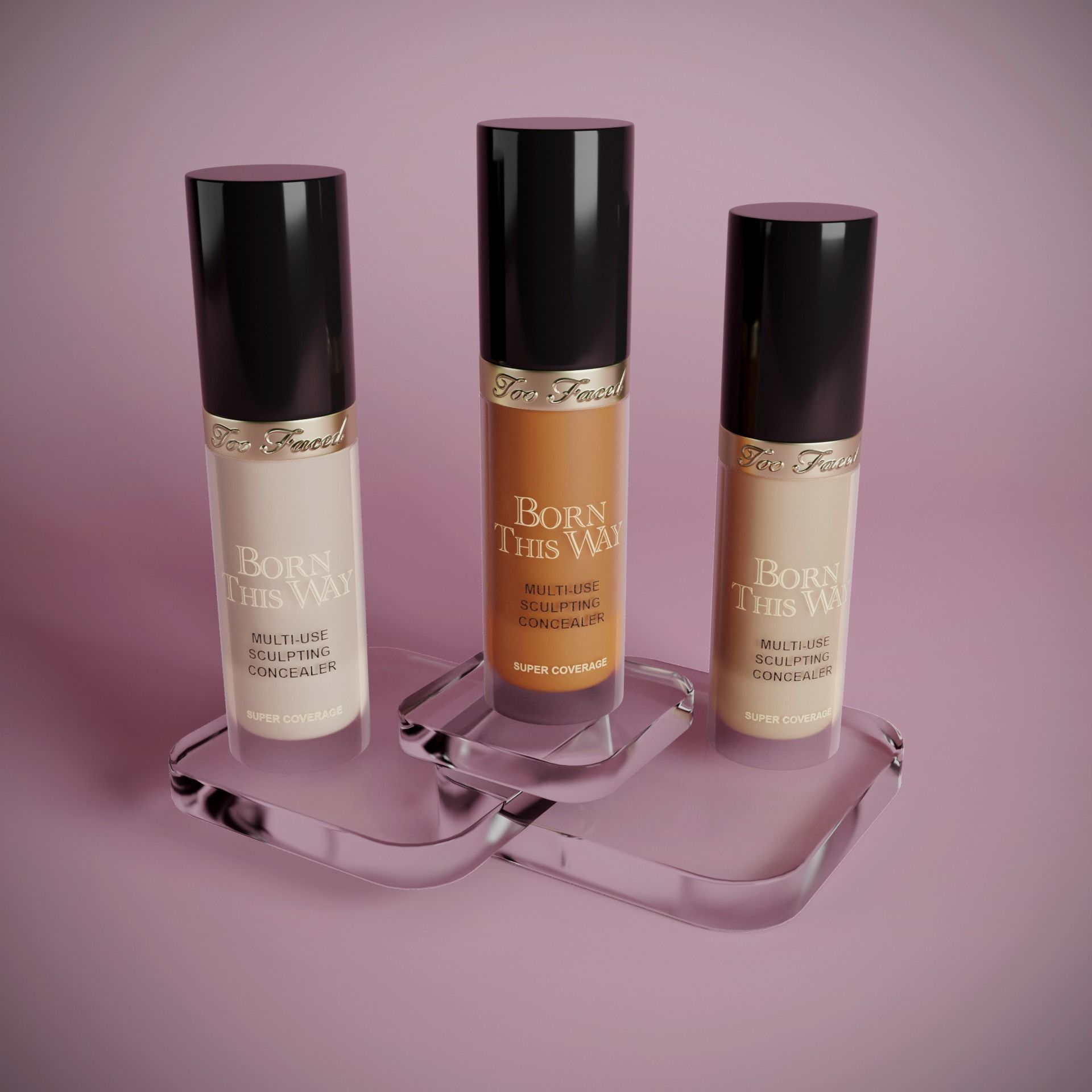 Too Faced Product 3D model_3