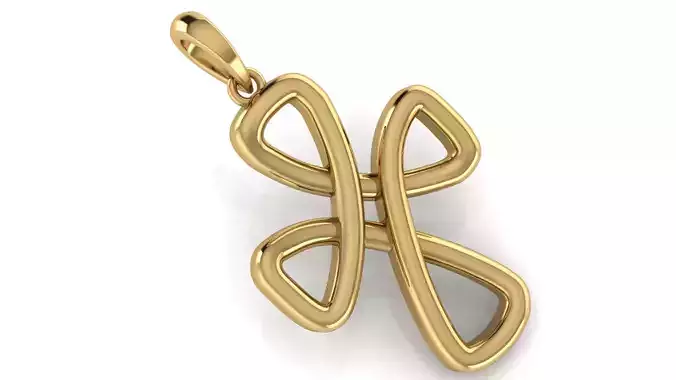 CROSS PENDANT CR158