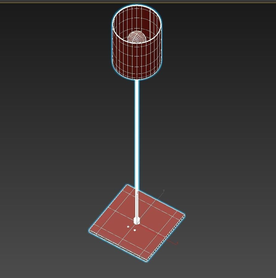 SESE Floor lamp 3D model_2