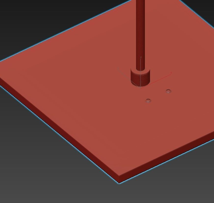 SESE Floor lamp 3D model_4