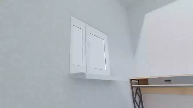 ordinary double-glazed window