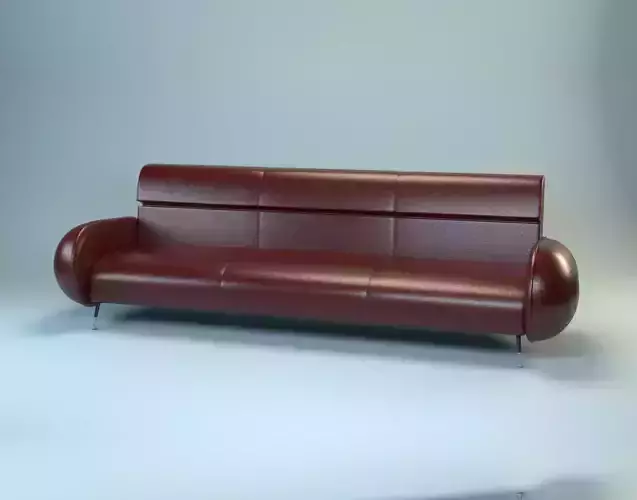 Marco Sofa By Essential Home Low-poly 3D model