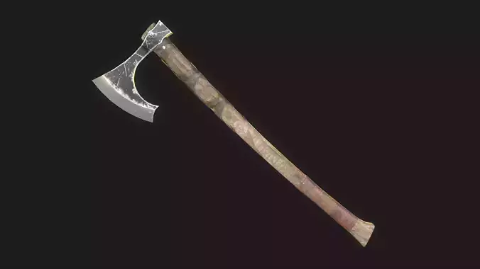 Game Ready Axe
