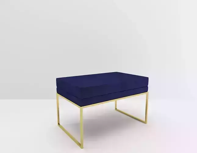 Bench Amine 3D model