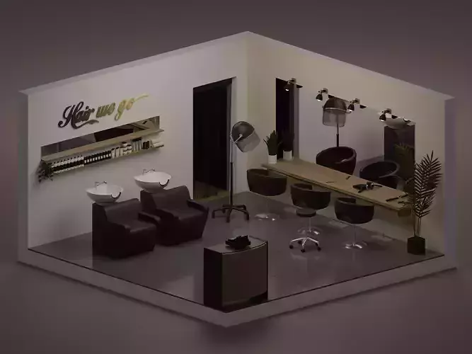 Hair salon