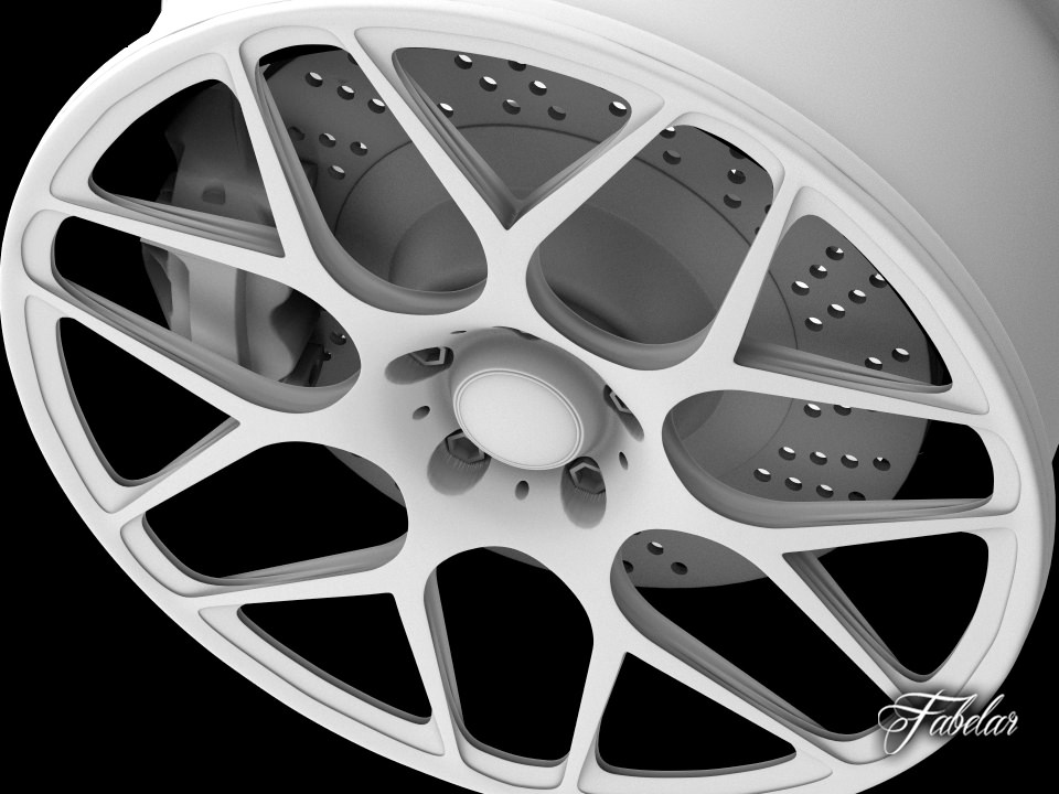 Maggiolino RS rim 3D model_5