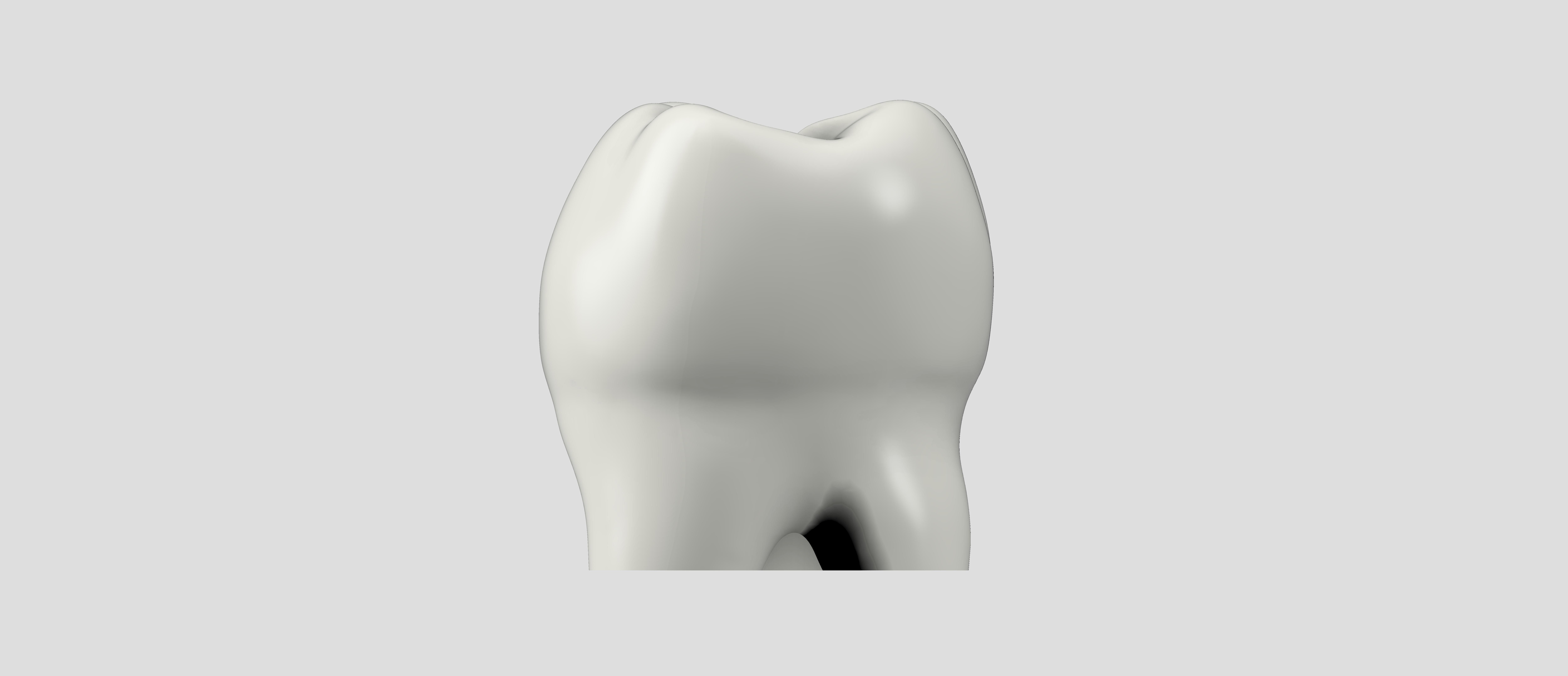 Money Tooth - Small 3D print model_1
