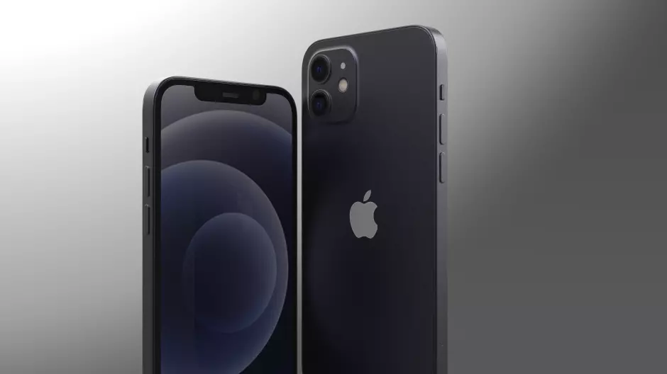 Apple IPhone 12 3D model_0