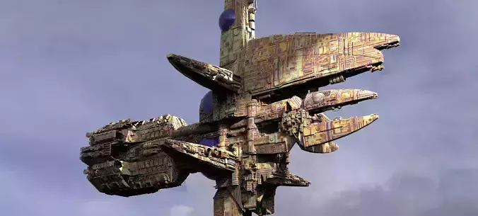 Alien Relay Station Base