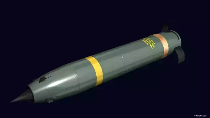Boeing-Nammo 155 3D model