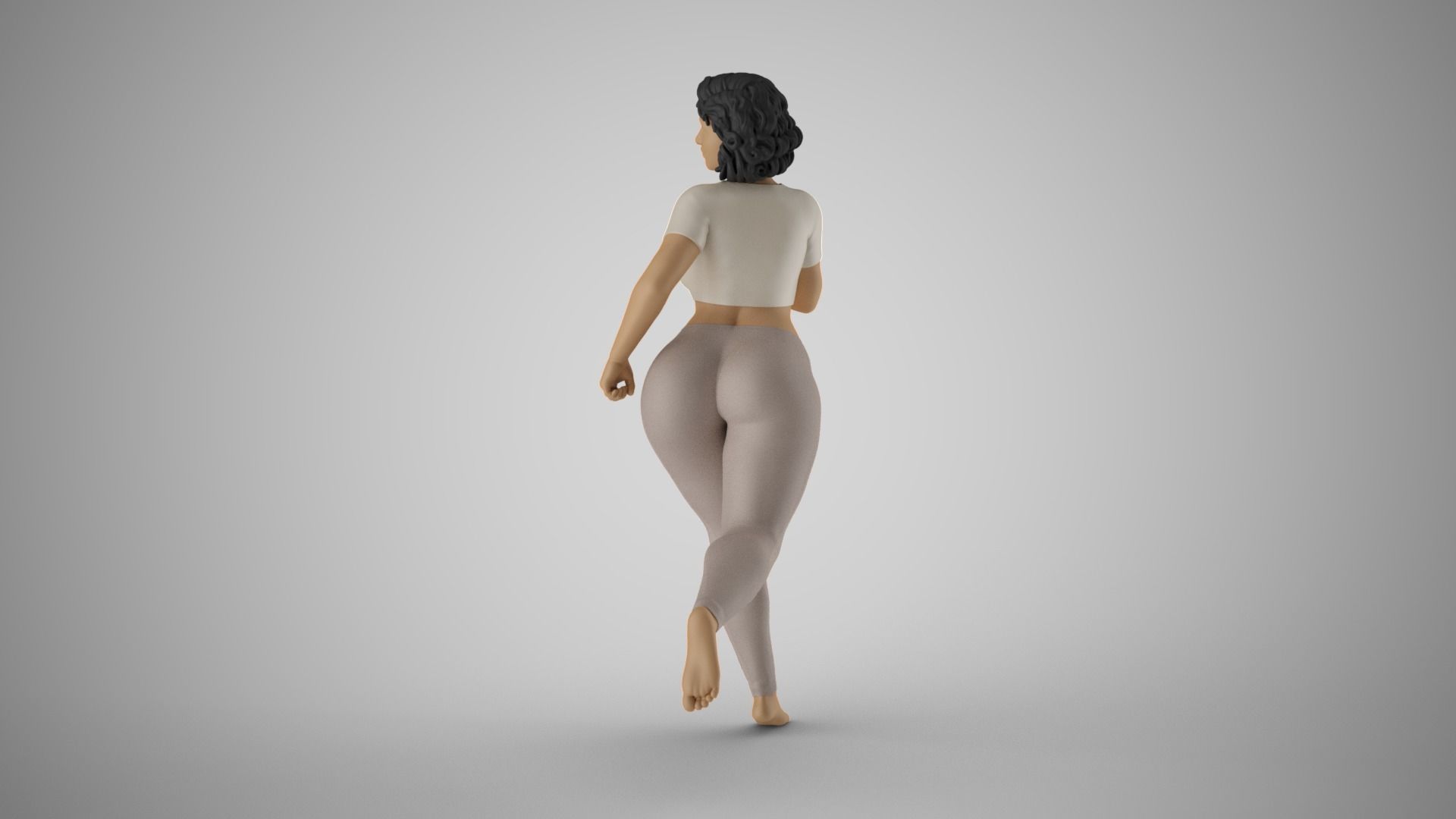 Relaxed Runner 3D print model_8