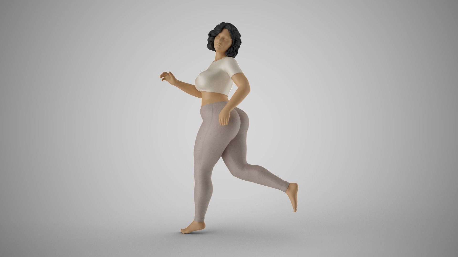Relaxed Runner 3D print model_10