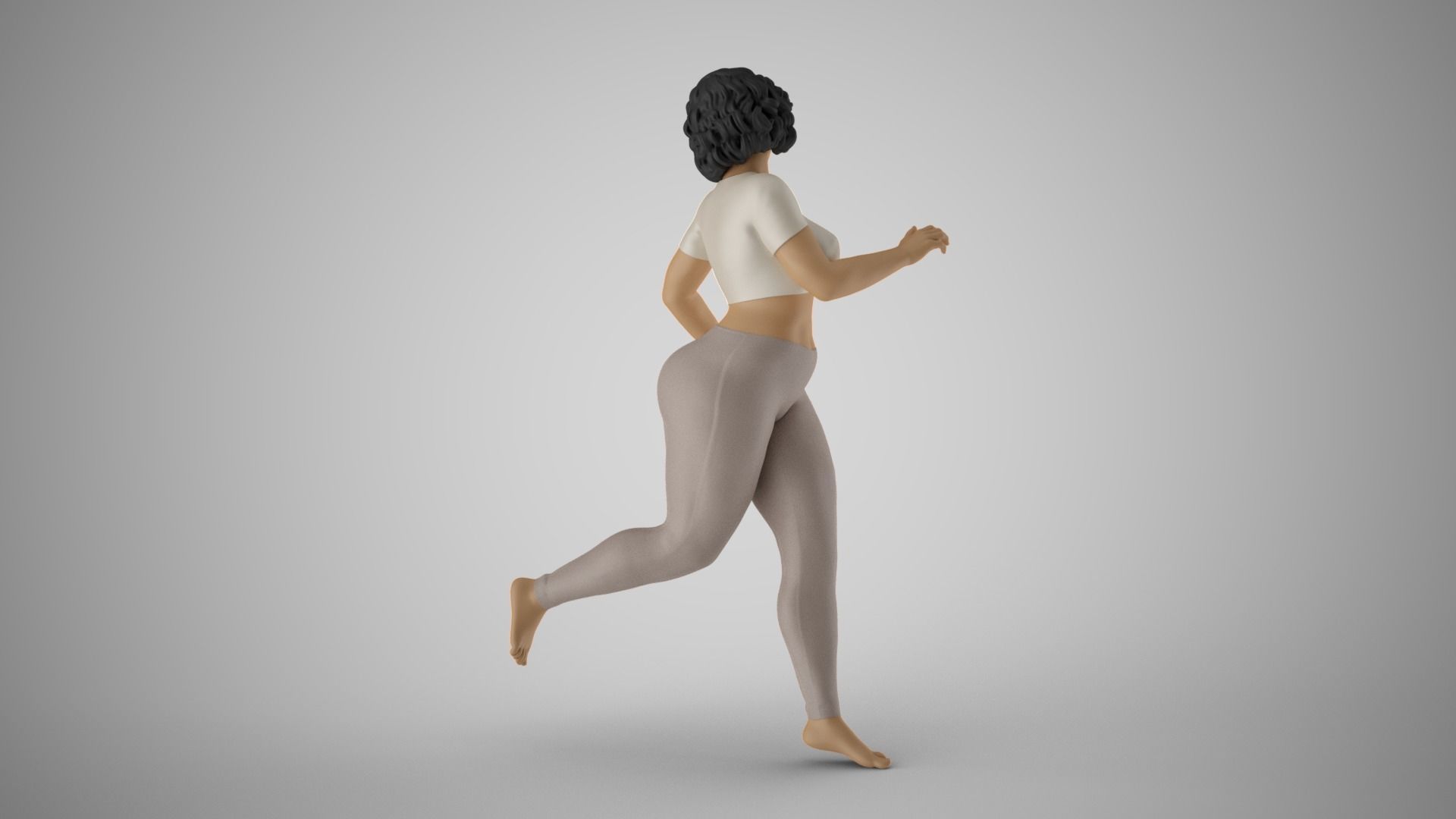 Relaxed Runner 3D print model_6