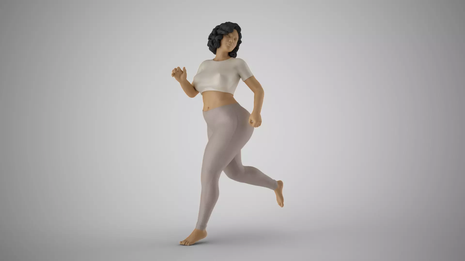 Relaxed Runner 3D print model_0
