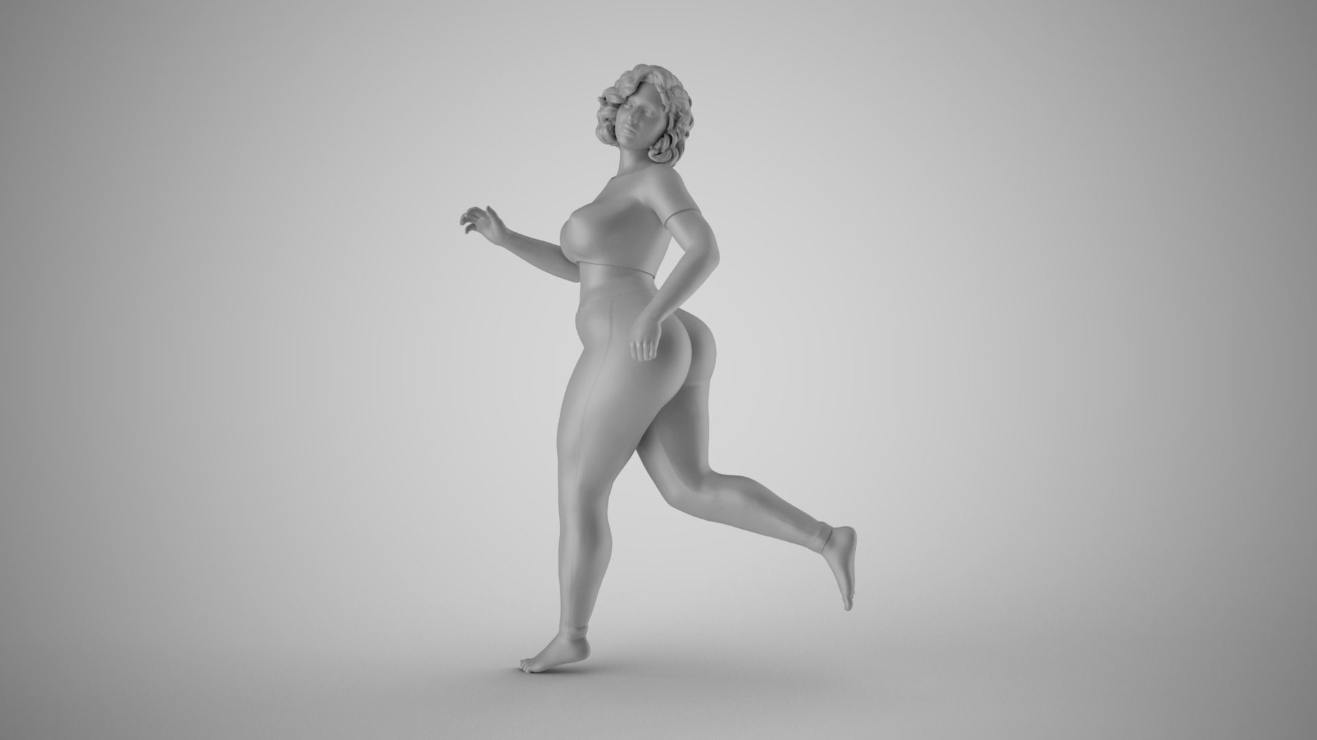 Relaxed Runner 3D print model_1