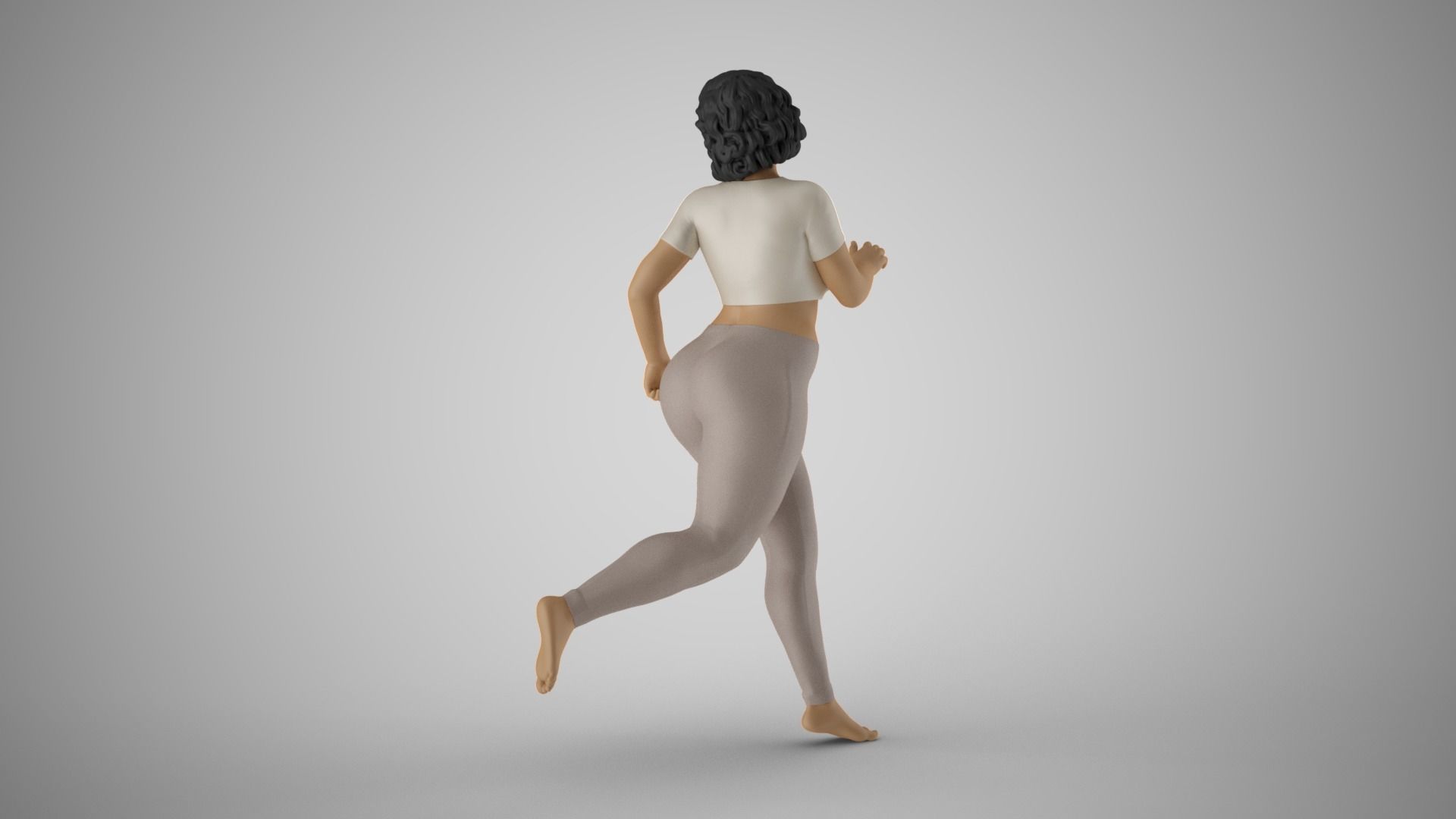 Relaxed Runner 3D print model_7