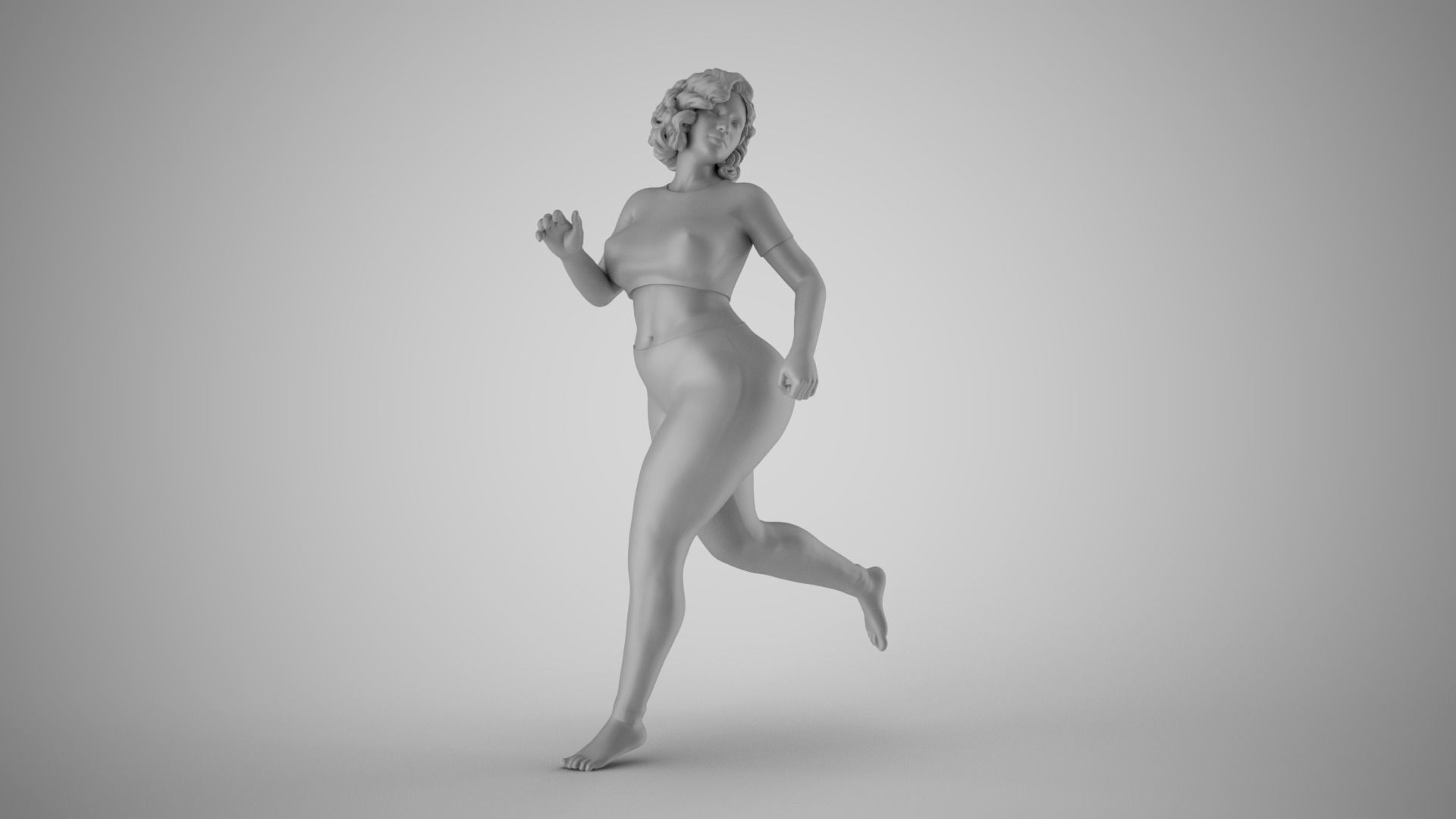Relaxed Runner 3D print model_3