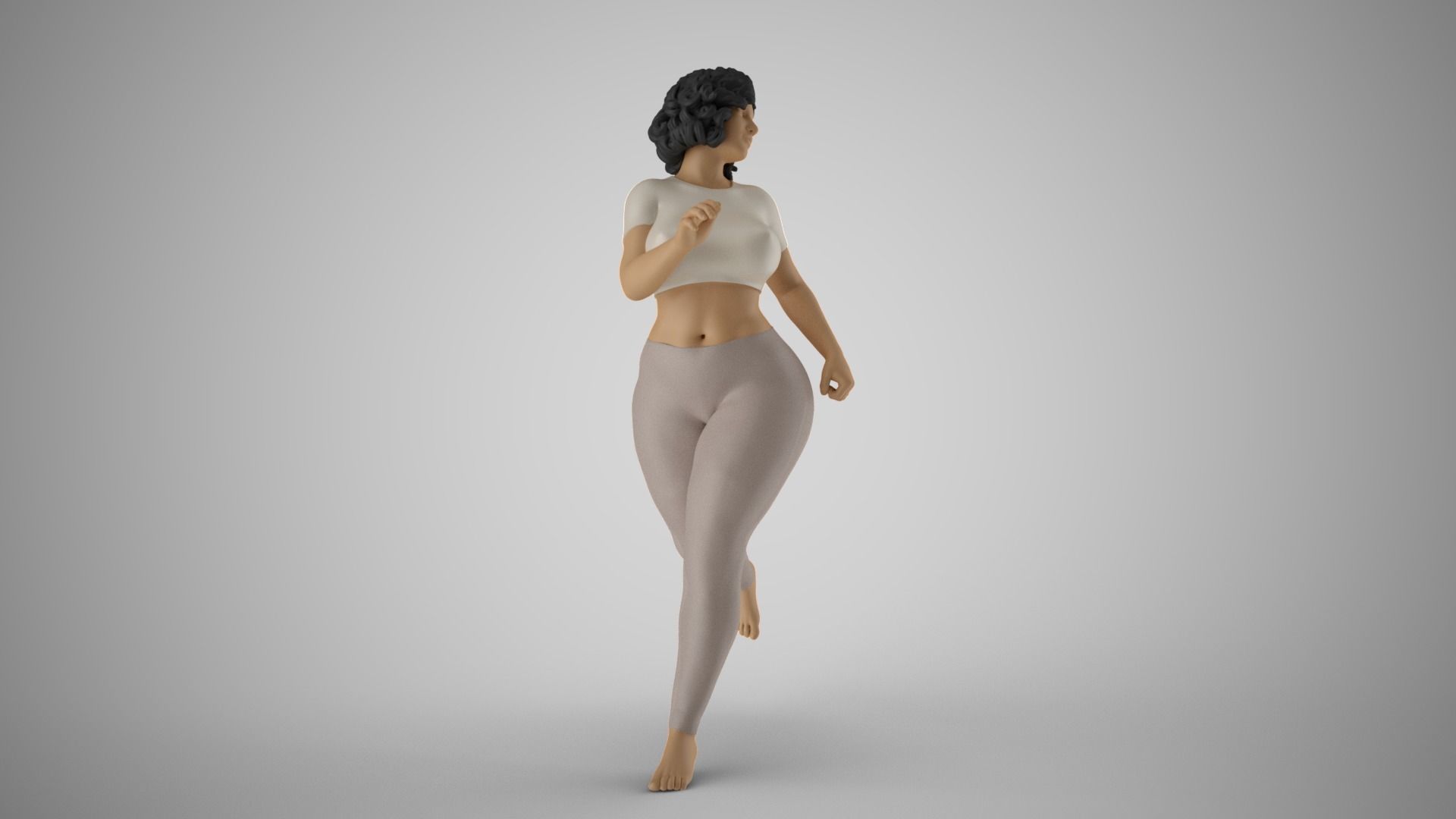 Relaxed Runner 3D print model_5