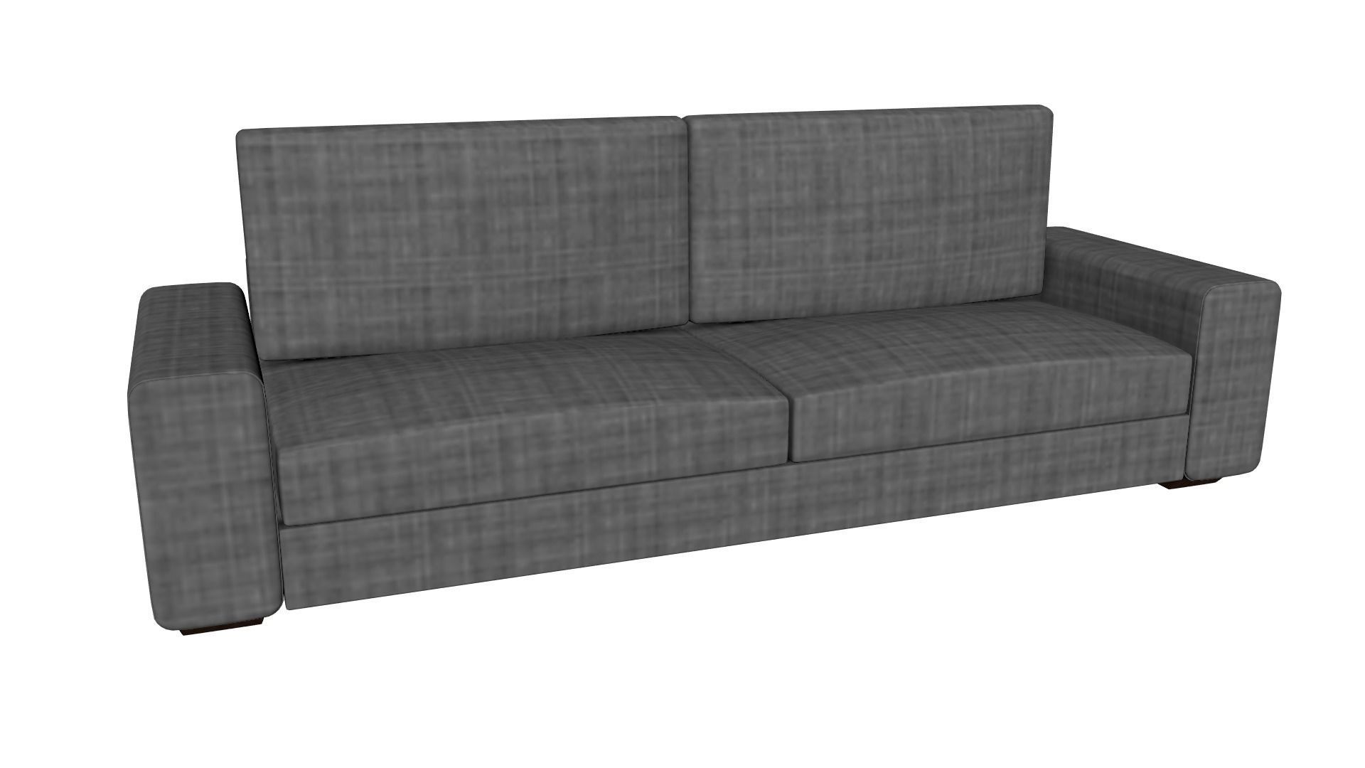 Kolb Sofa By Zalaba Design Low-poly 3D model_5