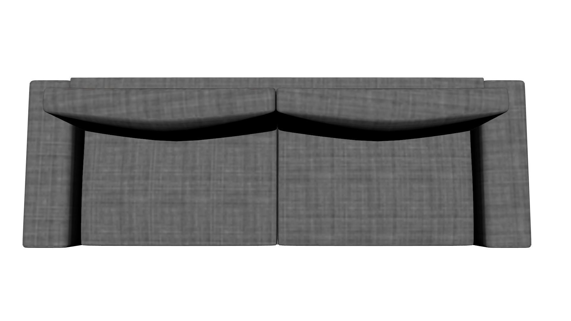 Kolb Sofa By Zalaba Design Low-poly 3D model_11