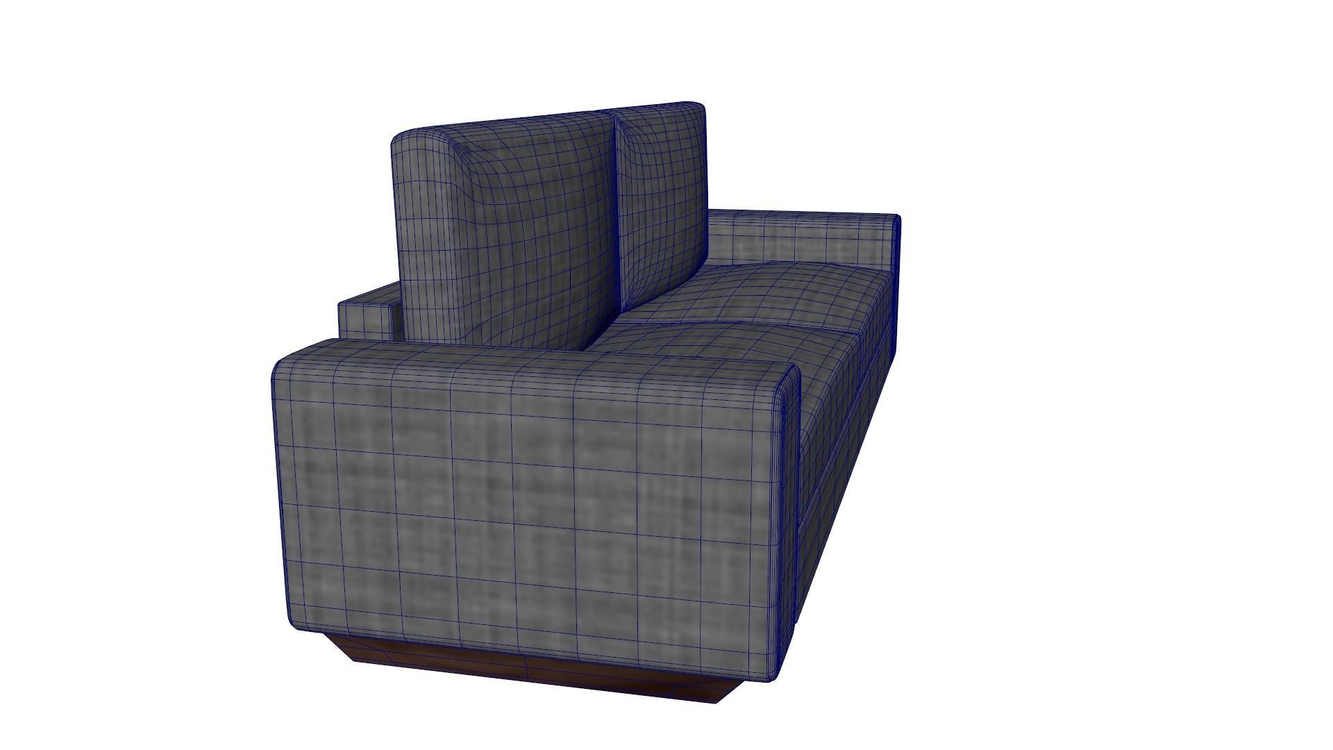 Kolb Sofa By Zalaba Design Low-poly 3D model_8