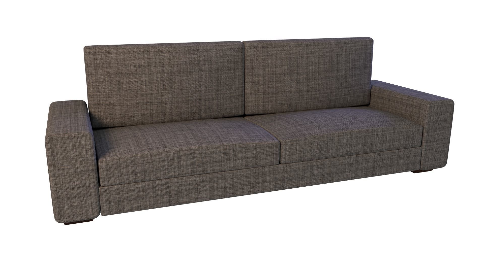 Kolb Sofa By Zalaba Design Low-poly 3D model_1
