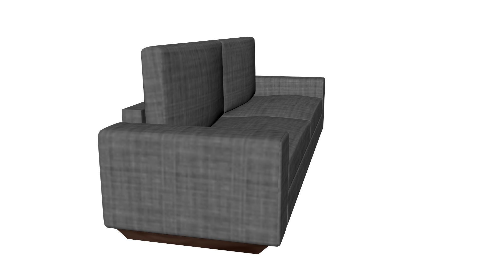 Kolb Sofa By Zalaba Design Low-poly 3D model_7