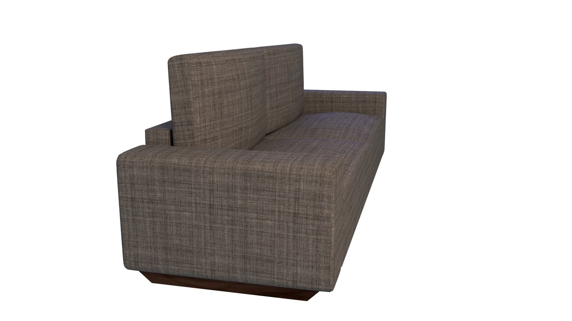 Kolb Sofa By Zalaba Design Low-poly 3D model_2