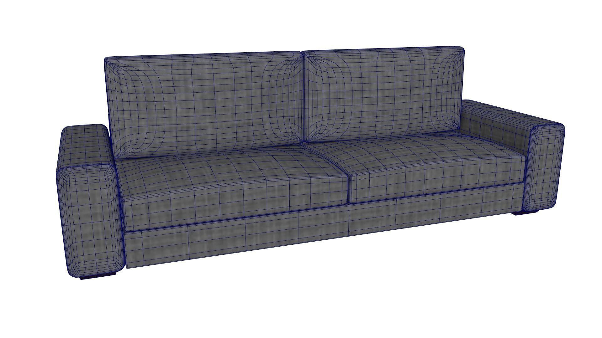 Kolb Sofa By Zalaba Design Low-poly 3D model_6